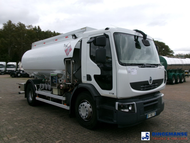 Renault Premium 260 4x2 fuel tank 13.8 m3 / 4 comp - Cisternové vozidlo: obrázek 2 Renault Premium 260 4x2 fuel tank 13.8 m3 / 4 comp - Cisternové vozidlo: obrázek 2