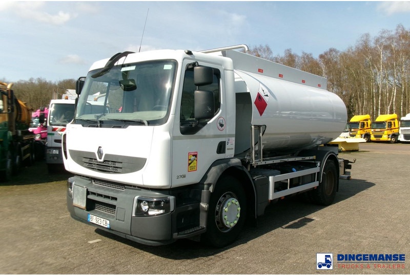 Renault Premium 270 4x2 fuel tank 13.7 m3 / 4 comp - Cisternové vozidlo: obrázek 1 Renault Premium 270 4x2 fuel tank 13.7 m3 / 4 comp - Cisternové vozidlo: obrázek 1