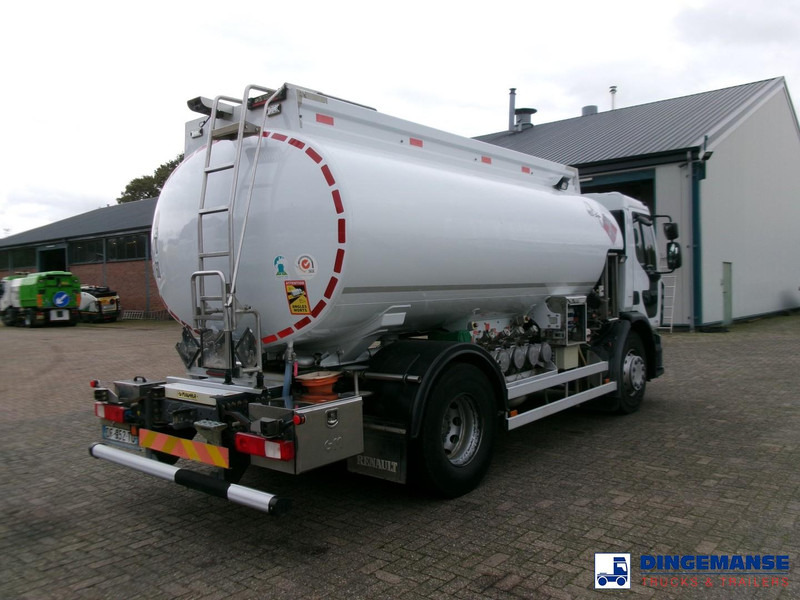 Renault Premium 270 4x2 fuel tank 13.8 m3 / 4 comp - Cisternové vozidlo: obrázek 4 Renault Premium 270 4x2 fuel tank 13.8 m3 / 4 comp - Cisternové vozidlo: obrázek 4