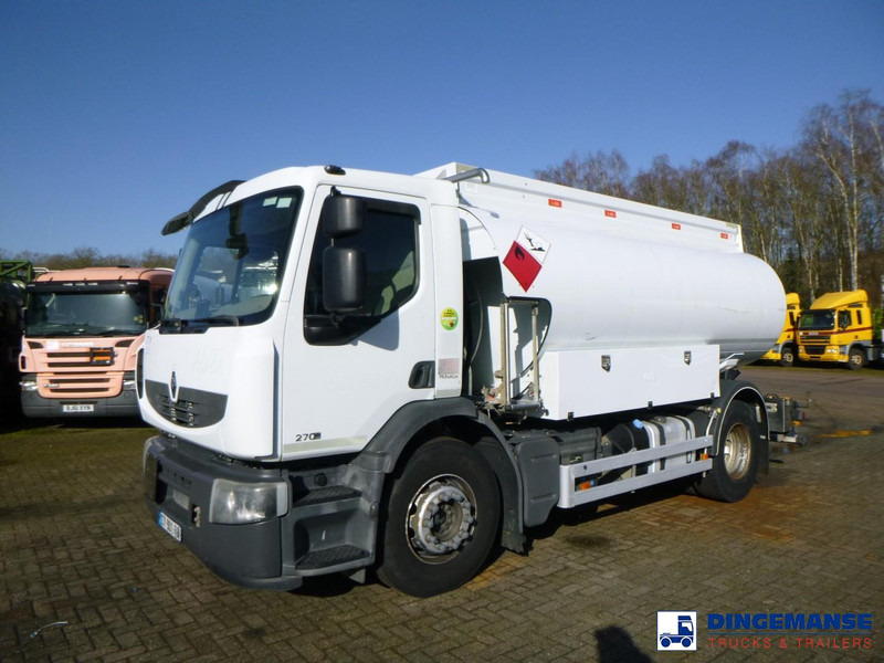 Renault Premium 270 dxi 4x2 fuel tank 13.3 m3 / 4 comp - Cisternové vozidlo: obrázek 1 Renault Premium 270 dxi 4x2 fuel tank 13.3 m3 / 4 comp - Cisternové vozidlo: obrázek 1
