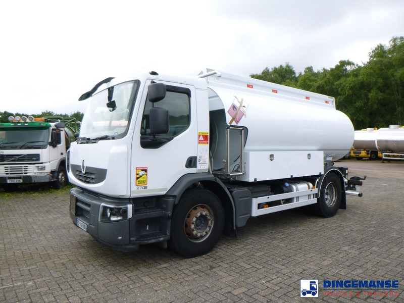 Renault Premium 270 dxi 4x2 fuel tank 13.7 m3 / 4 comp - Cisternové vozidlo: obrázek 1 Renault Premium 270 dxi 4x2 fuel tank 13.7 m3 / 4 comp - Cisternové vozidlo: obrázek 1
