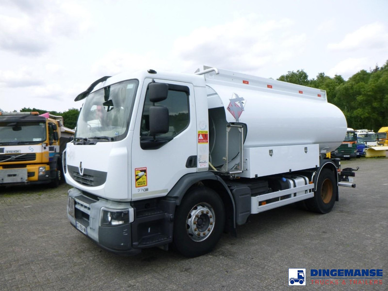 Renault Premium 270 dxi 4x2 fuel tank 13.7 m3 / 4 comp - Cisternové vozidlo: obrázek 1 Renault Premium 270 dxi 4x2 fuel tank 13.7 m3 / 4 comp - Cisternové vozidlo: obrázek 1