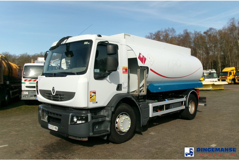 Renault Premium 300 4x2 fuel tank 14.2 m3 / 4 comp - Cisternové vozidlo: obrázek 1 Renault Premium 300 4x2 fuel tank 14.2 m3 / 4 comp - Cisternové vozidlo: obrázek 1