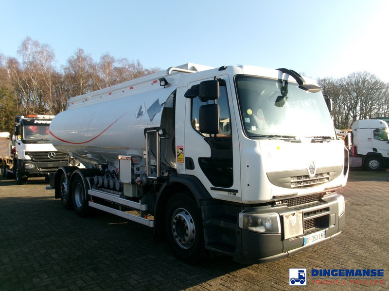 Renault Premium 300 6x2 fuel tank 19 m3 / 5 comp / ADR 31/08/24 - Cisternové vozidlo: obrázek 2 Renault Premium 300 6x2 fuel tank 19 m3 / 5 comp / ADR 31/08/24 - Cisternové vozidlo: obrázek 2