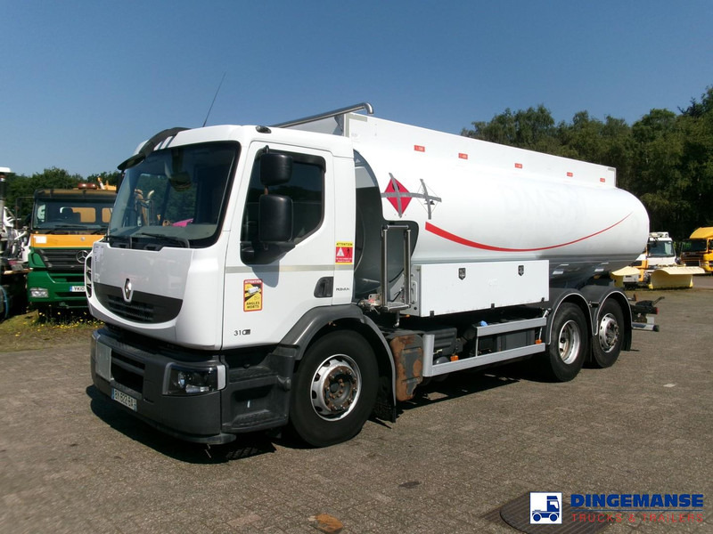 Renault Premium 310 6x2 fuel tank 19 m3 / 5 comp ADR 25-04-2024 - Cisternové vozidlo: obrázek 1 Renault Premium 310 6x2 fuel tank 19 m3 / 5 comp ADR 25-04-2024 - Cisternové vozidlo: obrázek 1