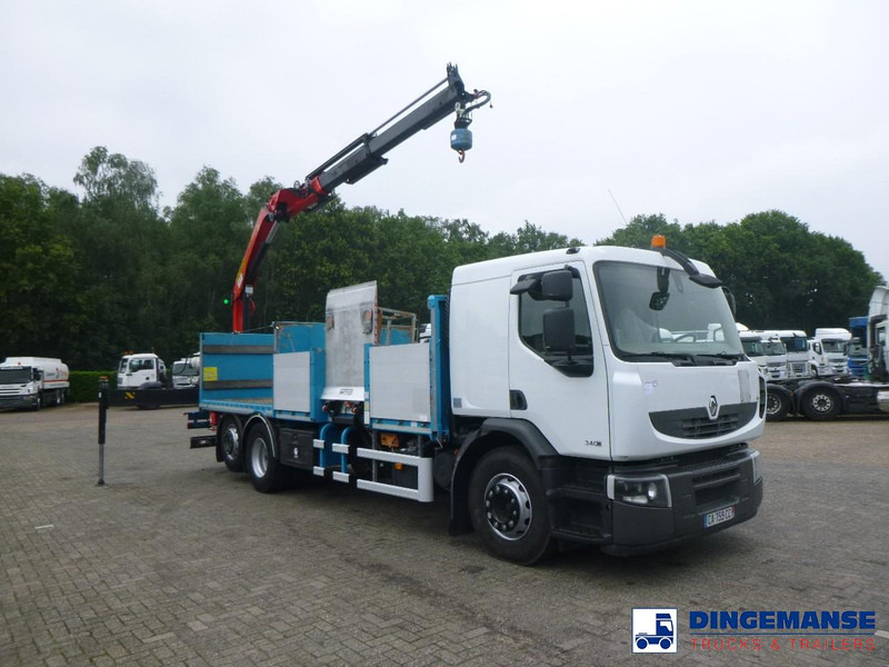 Renault Premium 340 dxi 6x2 + Palfinger PK 13.501K + rotator - Auto s hydraulickou rukou: obrázek 2 Renault Premium 340 dxi 6x2 + Palfinger PK 13.501K + rotator - Auto s hydraulickou rukou: obrázek 2