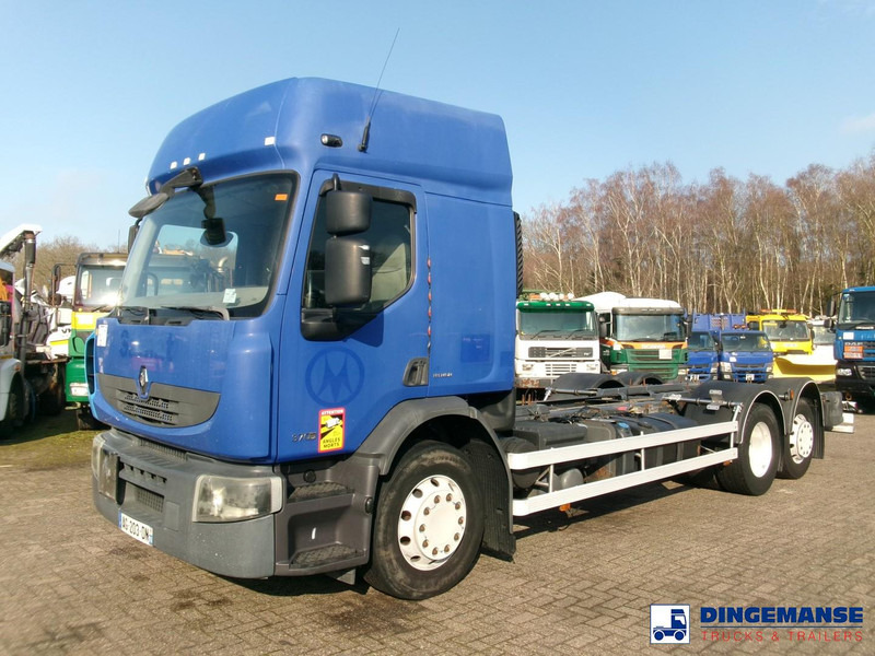 Renault Premium 370 6x2 chassis - Podvozek s kabinou: obrázek 1 Renault Premium 370 6x2 chassis - Podvozek s kabinou: obrázek 1