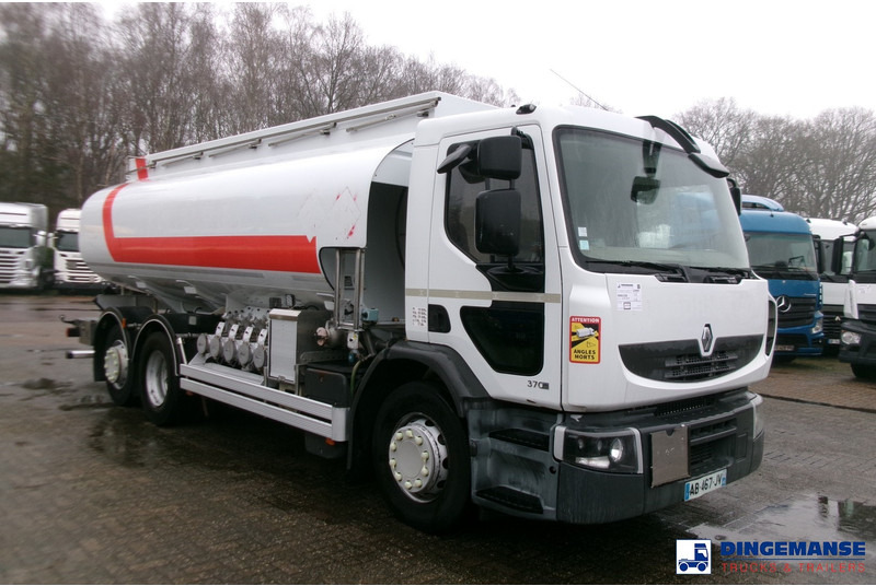 Renault Premium 370 dxi 6x2 fuel tank 18.5 m3 / 5 comp / ADR 31/08/24 - Cisternové vozidlo: obrázek 2 Renault Premium 370 dxi 6x2 fuel tank 18.5 m3 / 5 comp / ADR 31/08/24 - Cisternové vozidlo: obrázek 2