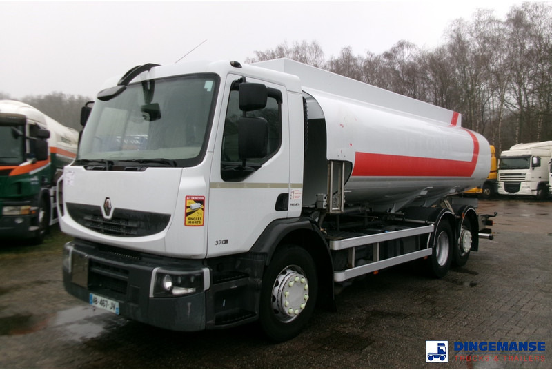 Renault Premium 370 dxi 6x2 fuel tank 18.5 m3 / 5 comp / ADR 31/08/24 - Cisternové vozidlo: obrázek 1 Renault Premium 370 dxi 6x2 fuel tank 18.5 m3 / 5 comp / ADR 31/08/24 - Cisternové vozidlo: obrázek 1