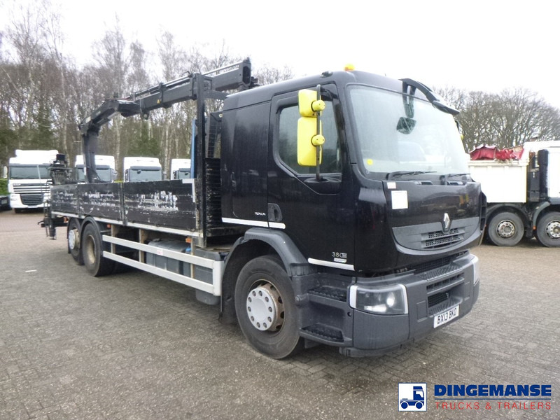Renault Premium 380 DXI 6x2 RHD + Hiab 122 B2 Duo - Auto s hydraulickou rukou: obrázek 2 Renault Premium 380 DXI 6x2 RHD + Hiab 122 B2 Duo - Auto s hydraulickou rukou: obrázek 2