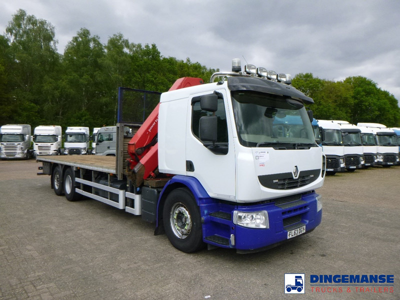 Renault Premium 380 dxi 6x2 RHD + HMF 2620-K4 - Auto s hydraulickou rukou: obrázek 2 Renault Premium 380 dxi 6x2 RHD + HMF 2620-K4 - Auto s hydraulickou rukou: obrázek 2