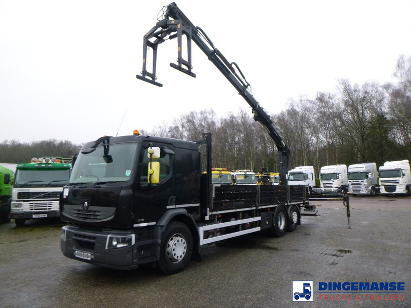 Renault Premium 380 dxi 6x2 RHD + Hiab XS122 Duo - Auto s hydraulickou rukou: obrázek 1 Renault Premium 380 dxi 6x2 RHD + Hiab XS122 Duo - Auto s hydraulickou rukou: obrázek 1