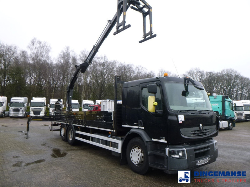Renault Premium 380 dxi 6x2 RHD + Hiab XS122 Duo - Auto s hydraulickou rukou: obrázek 2 Renault Premium 380 dxi 6x2 RHD + Hiab XS122 Duo - Auto s hydraulickou rukou: obrázek 2
