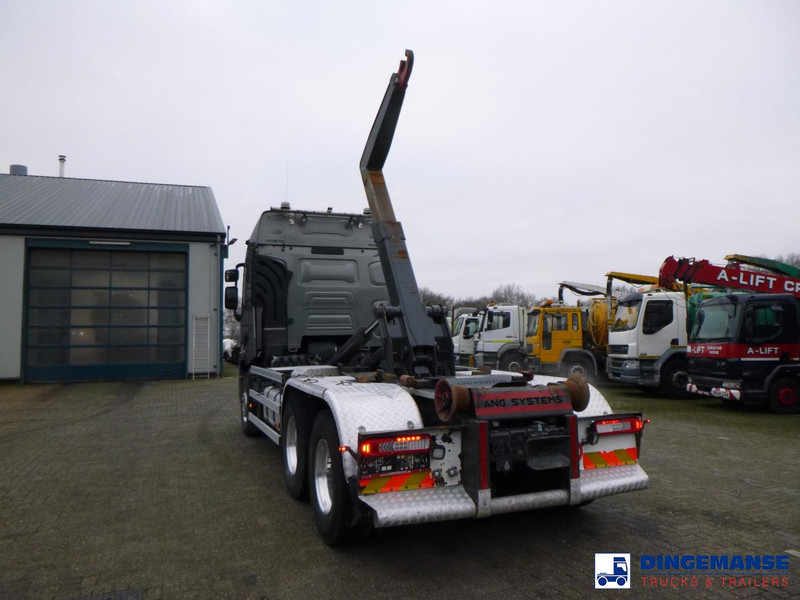 Renault T 480 6x2 Euro 6 container hook - Hákový nosič kontejnerů: obrázek 3 Renault T 480 6x2 Euro 6 container hook - Hákový nosič kontejnerů: obrázek 3