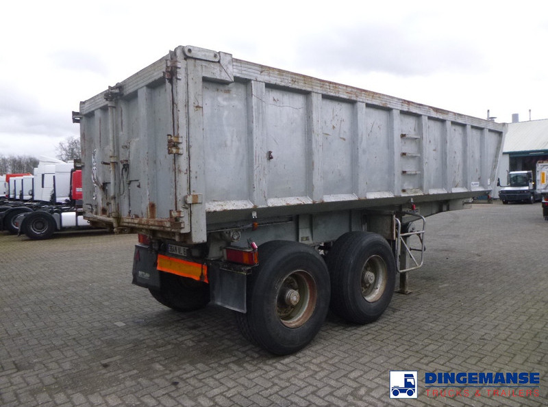 Robuste Kaiser Tipper trailer steel 24 m3 + tarpaulin - Sklápěcí návěs: obrázek 4 Robuste Kaiser Tipper trailer steel 24 m3 + tarpaulin - Sklápěcí návěs: obrázek 4