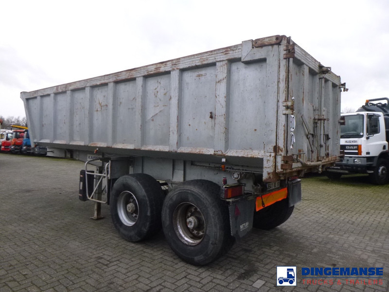 Robuste Kaiser Tipper trailer steel 24 m3 + tarpaulin - Sklápěcí návěs: obrázek 3 Robuste Kaiser Tipper trailer steel 24 m3 + tarpaulin - Sklápěcí návěs: obrázek 3