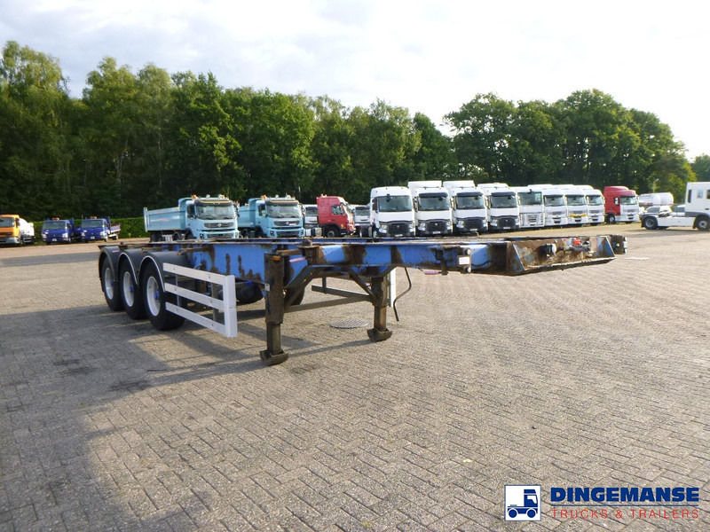 SDC 3-axle container trailer 20-30 ft + ADR - Kontejnerovy návěs/ Výměnná nástavba: obrázek 2 SDC 3-axle container trailer 20-30 ft + ADR - Kontejnerovy návěs/ Výměnná nástavba: obrázek 2
