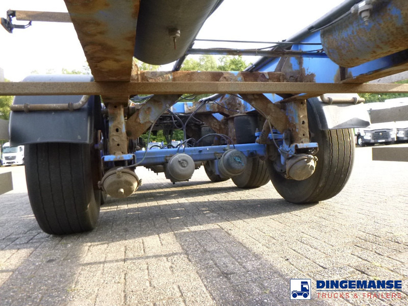 SDC 3-axle container trailer 20-30 ft + ADR - Kontejnerovy návěs/ Výměnná nástavba: obrázek 5 SDC 3-axle container trailer 20-30 ft + ADR - Kontejnerovy návěs/ Výměnná nástavba: obrázek 5