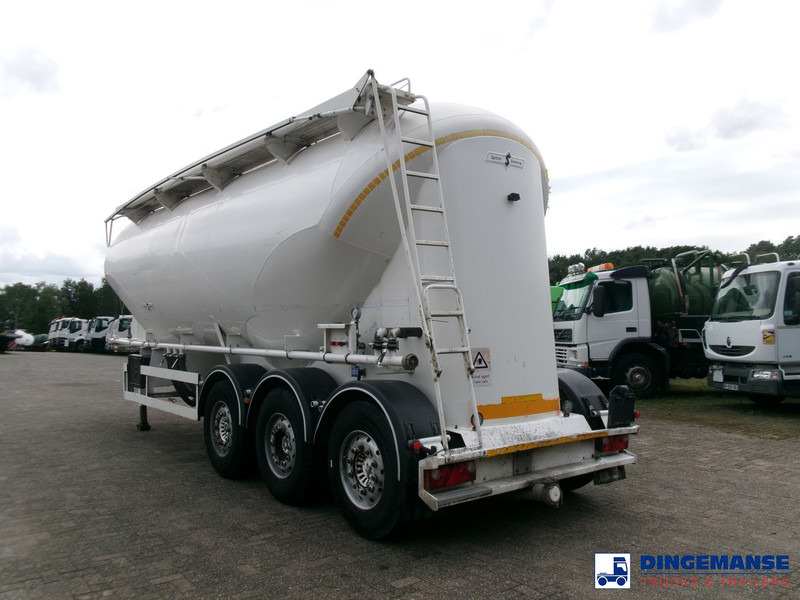 SPITZER Powder tank alu 37 m3 / 1 comp - Cisternový návěs: obrázek 3 SPITZER Powder tank alu 37 m3 / 1 comp - Cisternový návěs: obrázek 3