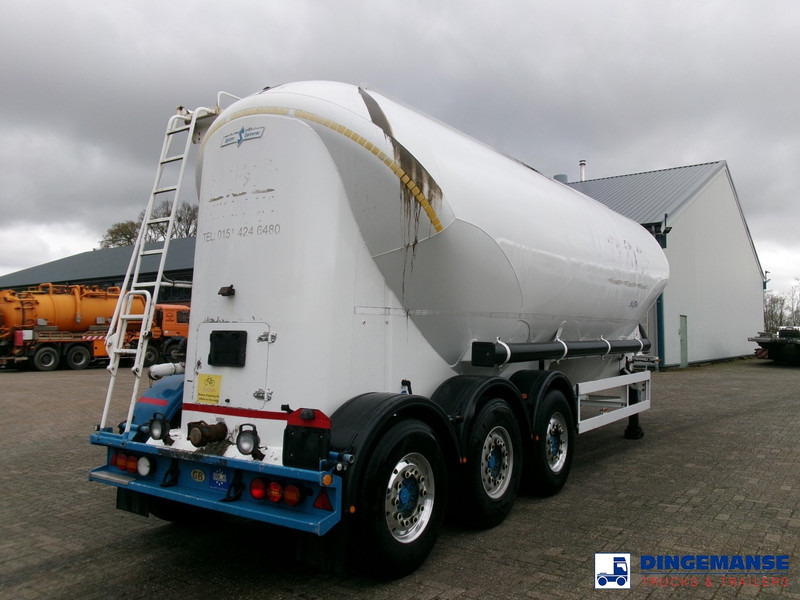 SPITZER Powder tank alu 37 m3 / 1 comp - Cisternový návěs: obrázek 4 SPITZER Powder tank alu 37 m3 / 1 comp - Cisternový návěs: obrázek 4