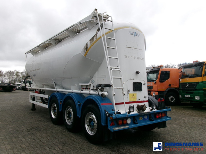 SPITZER Powder tank alu 37 m3 / 1 comp - Cisternový návěs: obrázek 3 SPITZER Powder tank alu 37 m3 / 1 comp - Cisternový návěs: obrázek 3