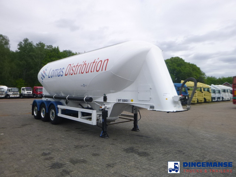 SPITZER Powder tank alu 37 m3 / 1 comp - Cisternový návěs: obrázek 2 SPITZER Powder tank alu 37 m3 / 1 comp - Cisternový návěs: obrázek 2