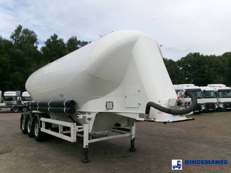 SPITZER Powder tank alu 37 m3 / 1 comp - Cisternový návěs: obrázek 2 SPITZER Powder tank alu 37 m3 / 1 comp - Cisternový návěs: obrázek 2