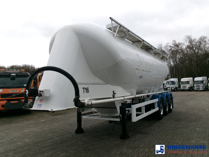 SPITZER Powder tank alu 37 m3 / 1 comp - Cisternový návěs: obrázek 1 SPITZER Powder tank alu 37 m3 / 1 comp - Cisternový návěs: obrázek 1