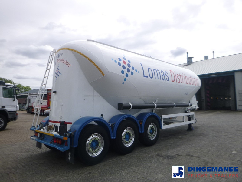 SPITZER Powder tank alu 37 m3 / 1 comp - Cisternový návěs: obrázek 4 SPITZER Powder tank alu 37 m3 / 1 comp - Cisternový návěs: obrázek 4