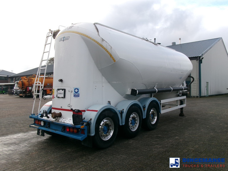 SPITZER Powder tank alu 37 m3 / 1 comp - Cisternový návěs: obrázek 4 SPITZER Powder tank alu 37 m3 / 1 comp - Cisternový návěs: obrázek 4