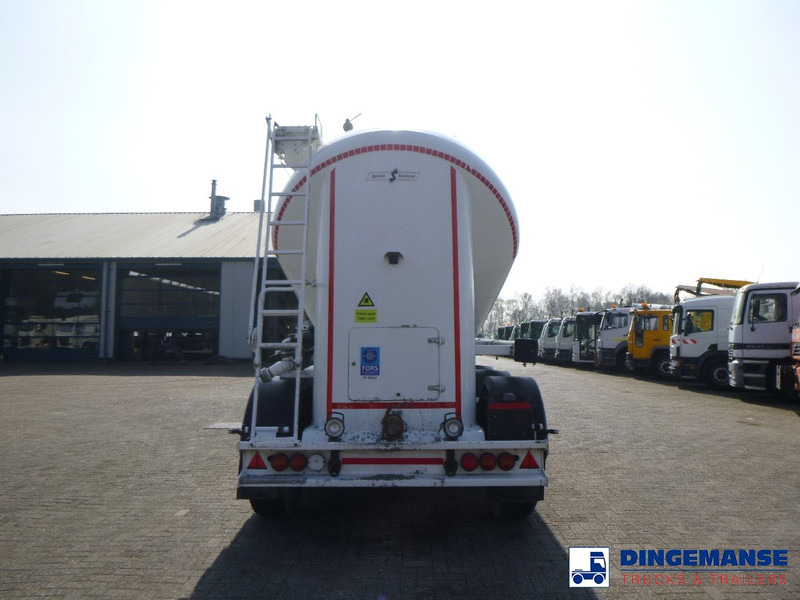 SPITZER Powder tank alu 37 m3 - Cisternový návěs: obrázek 5 SPITZER Powder tank alu 37 m3 - Cisternový návěs: obrázek 5