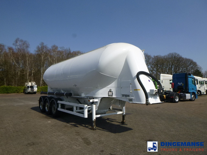 SPITZER Powder tank alu 37 m3 - Cisternový návěs: obrázek 2 SPITZER Powder tank alu 37 m3 - Cisternový návěs: obrázek 2