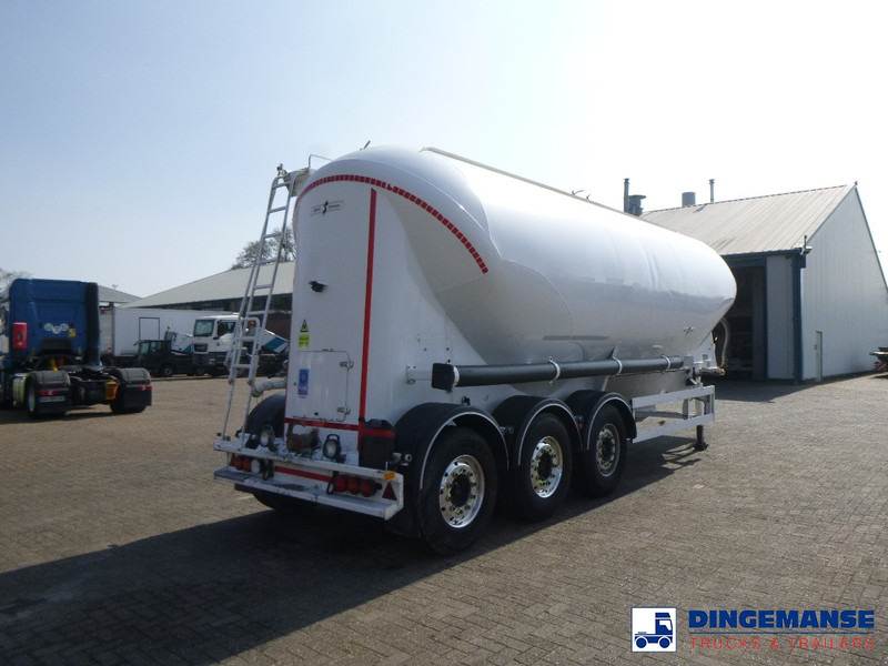 SPITZER Powder tank alu 37 m3 - Cisternový návěs: obrázek 4 SPITZER Powder tank alu 37 m3 - Cisternový návěs: obrázek 4