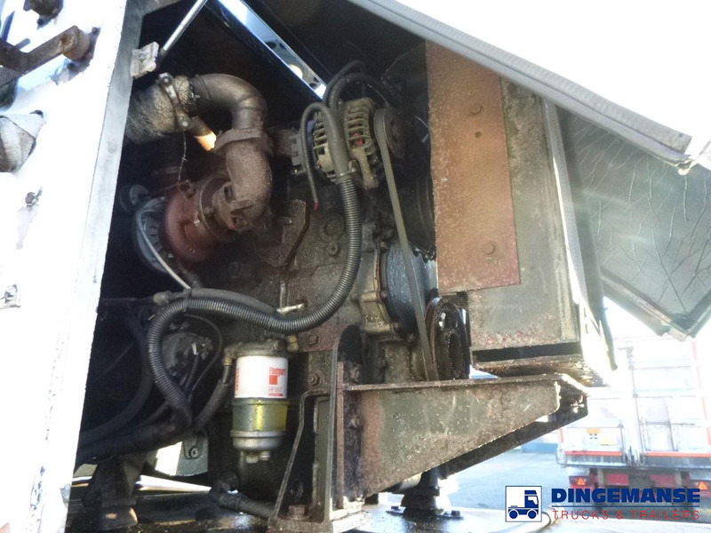 Cisternový návěs SPITZER Powder tank alu 37 m3 + engine/compressor: obrázek 17