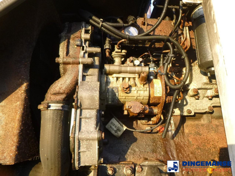 Cisternový návěs SPITZER Powder tank alu 37 m3 + engine/compressor: obrázek 16