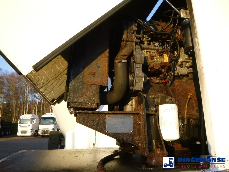 Cisternový návěs SPITZER Powder tank alu 37 m3 + engine/compressor: obrázek 14