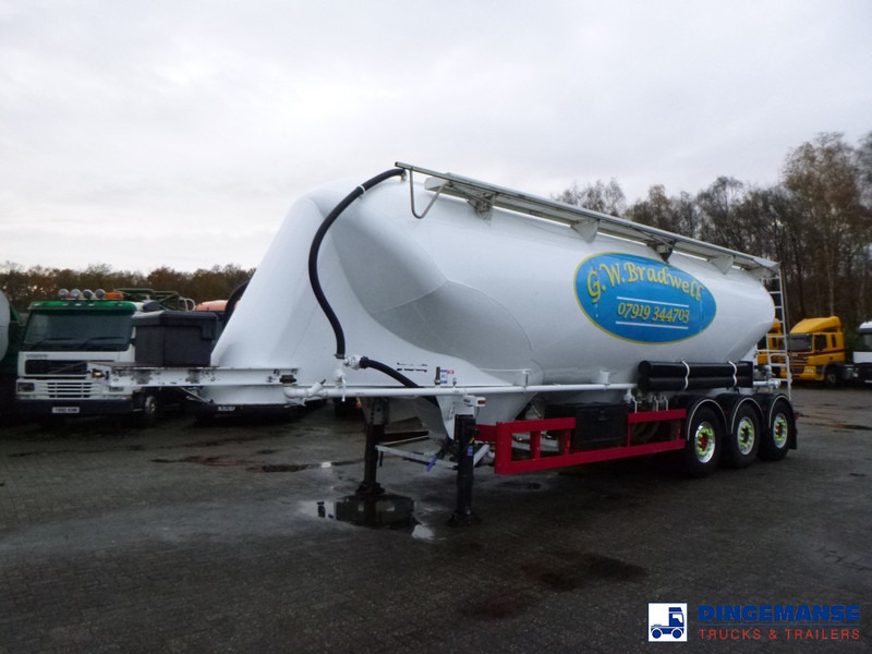 SPITZER Powder tank alu 40 m3 / 1 comp - Cisternový návěs: obrázek 1 SPITZER Powder tank alu 40 m3 / 1 comp - Cisternový návěs: obrázek 1