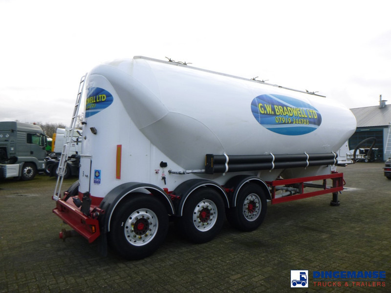 SPITZER Powder tank alu 40 m3 / 1 comp - Cisternový návěs: obrázek 4 SPITZER Powder tank alu 40 m3 / 1 comp - Cisternový návěs: obrázek 4