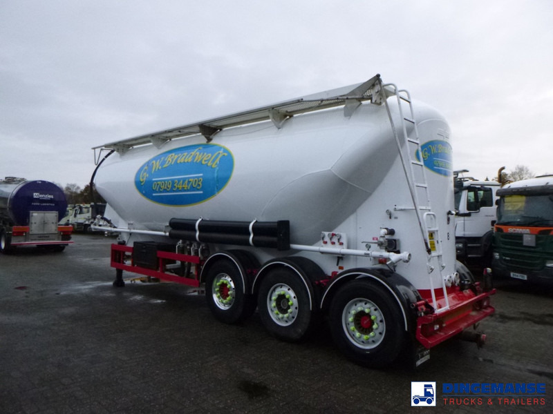 SPITZER Powder tank alu 40 m3 / 1 comp - Cisternový návěs: obrázek 3 SPITZER Powder tank alu 40 m3 / 1 comp - Cisternový návěs: obrázek 3