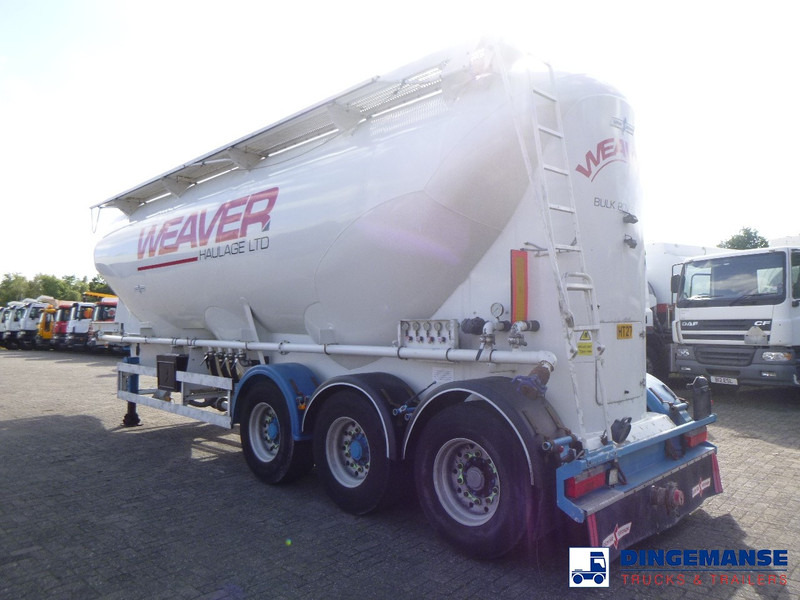SPITZER Powder tank alu 43 m3 / 1 comp - Cisternový návěs: obrázek 4 SPITZER Powder tank alu 43 m3 / 1 comp - Cisternový návěs: obrázek 4