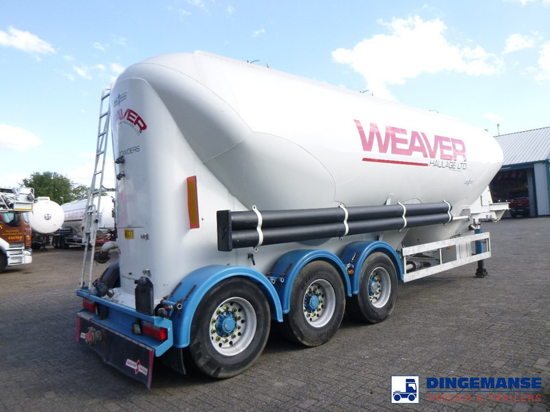 SPITZER Powder tank alu 43 m3 / 1 comp - Cisternový návěs: obrázek 3 SPITZER Powder tank alu 43 m3 / 1 comp - Cisternový návěs: obrázek 3
