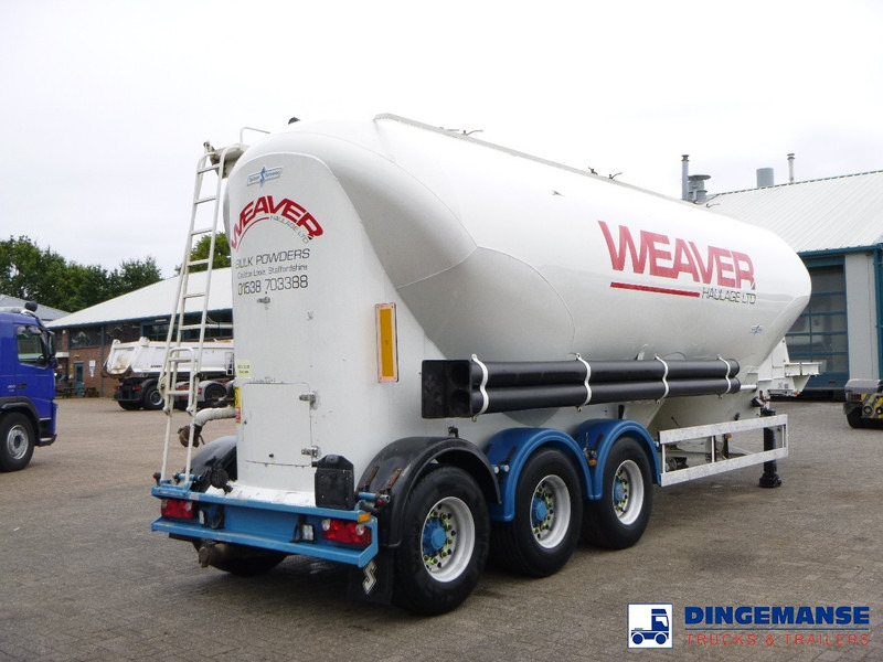 SPITZER Powder tank alu 43 m3 / 1 comp - Cisternový návěs: obrázek 3 SPITZER Powder tank alu 43 m3 / 1 comp - Cisternový návěs: obrázek 3