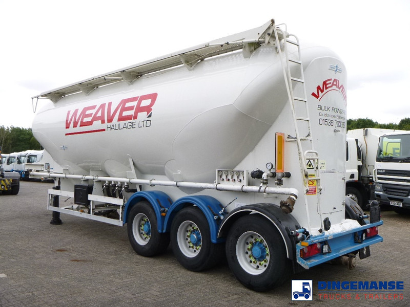SPITZER Powder tank alu 43 m3 / 1 comp - Cisternový návěs: obrázek 4 SPITZER Powder tank alu 43 m3 / 1 comp - Cisternový návěs: obrázek 4