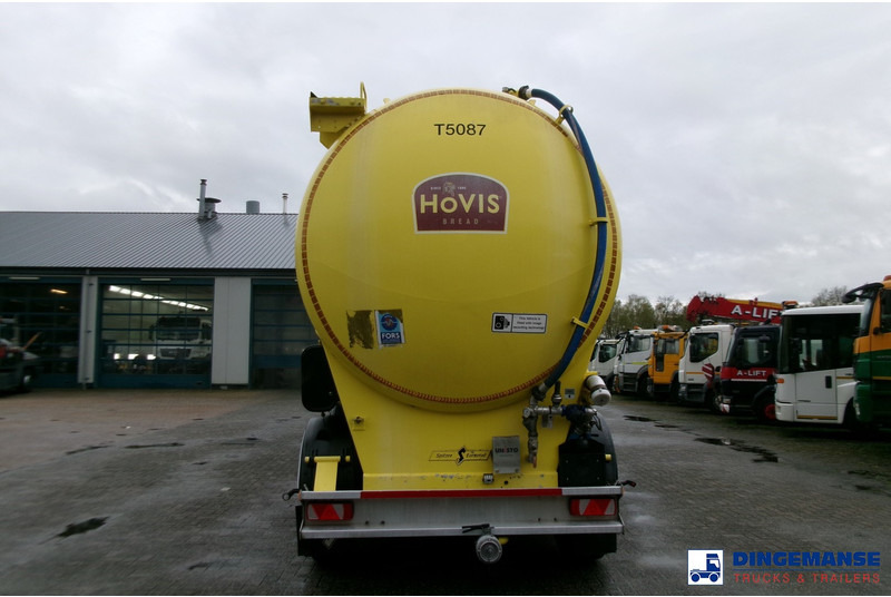 SPITZER Powder tank alu 56 m3 / 1 comp (food grade) - Cisternový návěs: obrázek 5 SPITZER Powder tank alu 56 m3 / 1 comp (food grade) - Cisternový návěs: obrázek 5