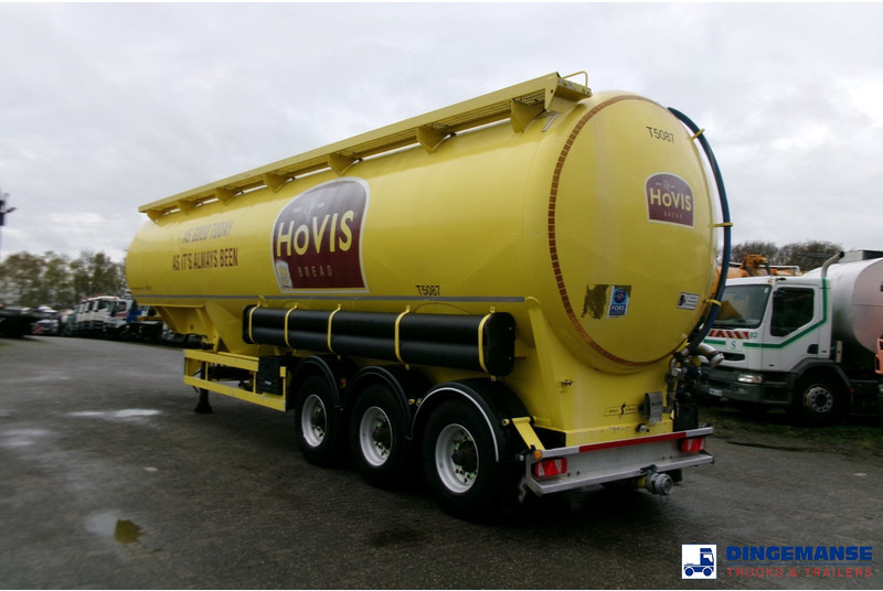 SPITZER Powder tank alu 56 m3 / 1 comp (food grade) - Cisternový návěs: obrázek 3 SPITZER Powder tank alu 56 m3 / 1 comp (food grade) - Cisternový návěs: obrázek 3