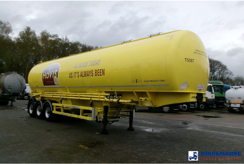 SPITZER Powder tank alu 56 m3 / 1 comp (food grade) - Cisternový návěs: obrázek 2 SPITZER Powder tank alu 56 m3 / 1 comp (food grade) - Cisternový návěs: obrázek 2