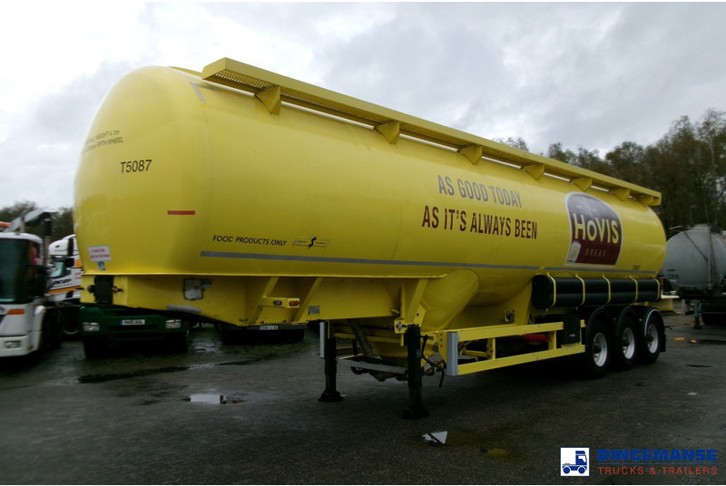 SPITZER Powder tank alu 56 m3 / 1 comp (food grade) - Cisternový návěs: obrázek 1 SPITZER Powder tank alu 56 m3 / 1 comp (food grade) - Cisternový návěs: obrázek 1