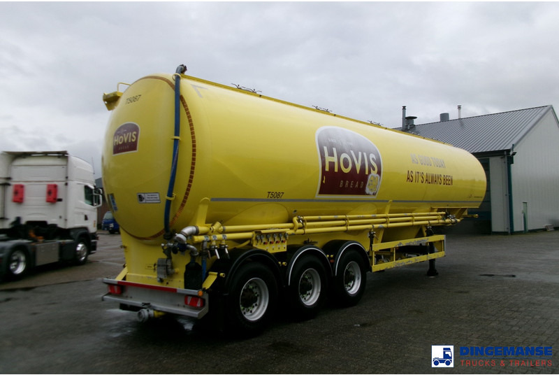 SPITZER Powder tank alu 56 m3 / 1 comp (food grade) - Cisternový návěs: obrázek 4 SPITZER Powder tank alu 56 m3 / 1 comp (food grade) - Cisternový návěs: obrázek 4