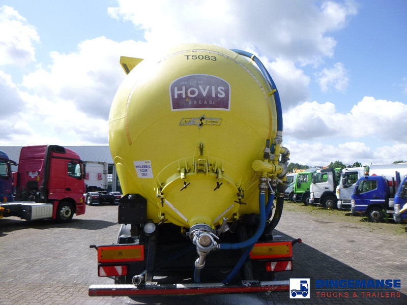 SPITZER Powder tank alu 60 m3 (tipping) - Dodávka sklápěč: obrázek 5 SPITZER Powder tank alu 60 m3 (tipping) - Dodávka sklápěč: obrázek 5