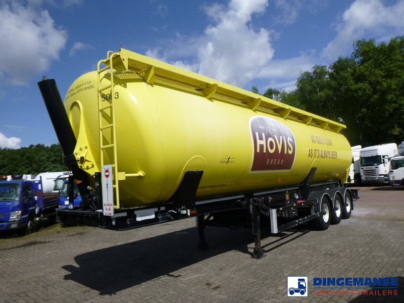 SPITZER Powder tank alu 60 m3 (tipping) - Cisternový návěs: obrázek 1 SPITZER Powder tank alu 60 m3 (tipping) - Cisternový návěs: obrázek 1